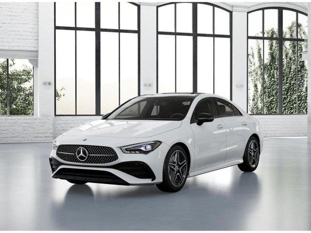 new 2025 Mercedes-Benz CLA 250 car, priced at $53,475