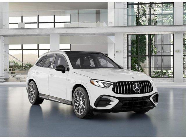 new 2025 Mercedes-Benz AMG GLC 43 car, priced at $70,985