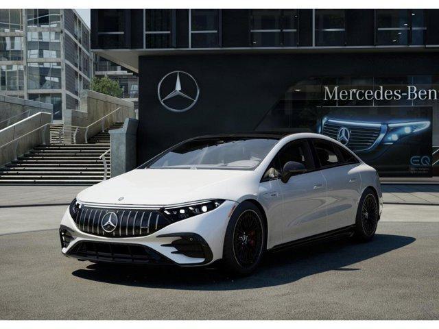 new 2024 Mercedes-Benz AMG EQS car, priced at $143,167