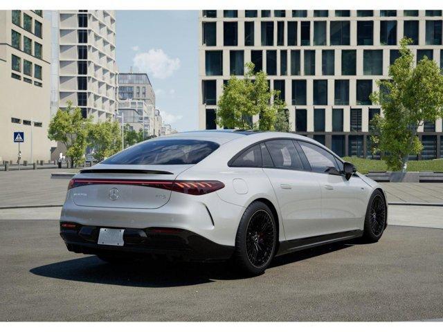 new 2024 Mercedes-Benz AMG EQS car, priced at $143,167