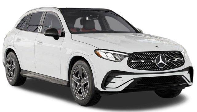 new 2025 Mercedes-Benz GLC 350e car, priced at $67,242