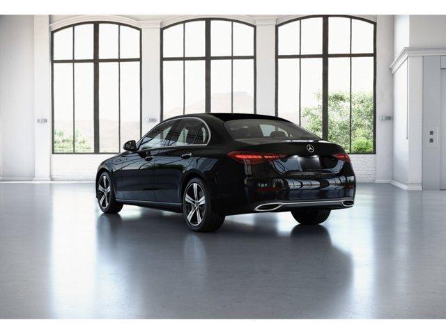 used 2022 Mercedes-Benz C-Class car, priced at $32,699
