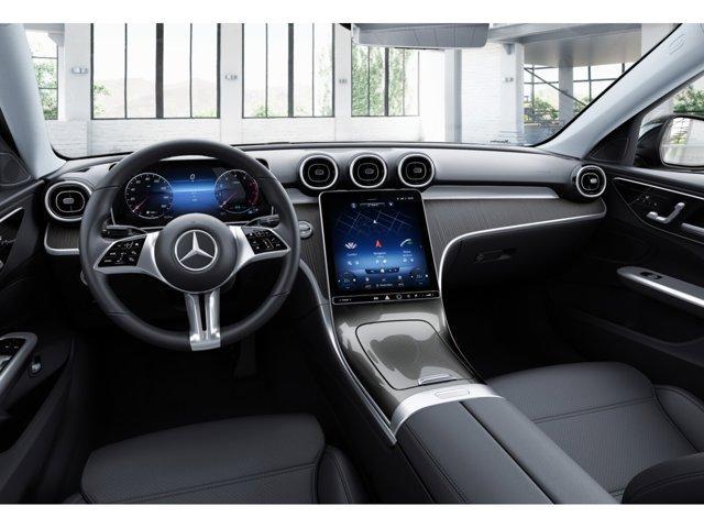 used 2022 Mercedes-Benz C-Class car, priced at $33,236