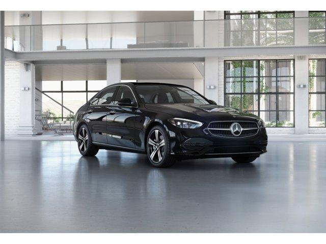 used 2022 Mercedes-Benz C-Class car, priced at $33,236