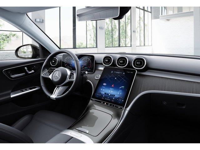 used 2022 Mercedes-Benz C-Class car, priced at $33,236