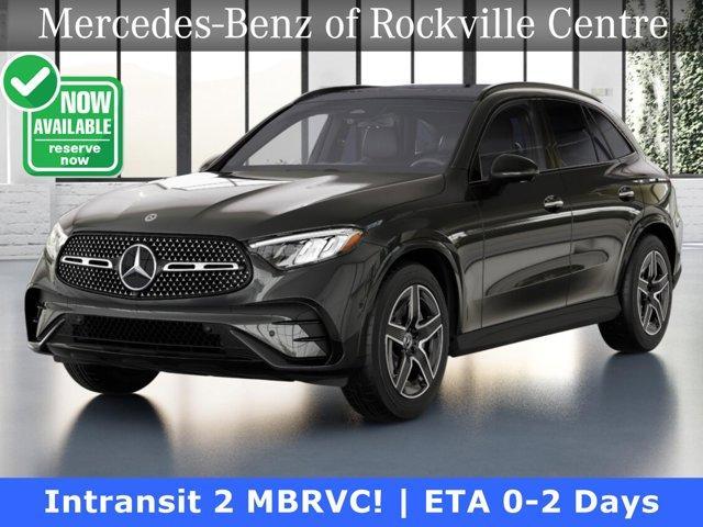 new 2025 Mercedes-Benz GLC 300 car, priced at $61,315