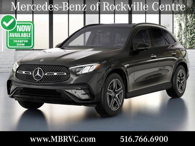 new 2025 Mercedes-Benz GLC 300 car, priced at $61,315