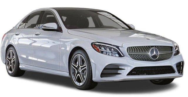used 2021 Mercedes-Benz C-Class car, priced at $28,918