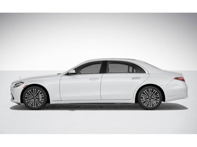 new 2025 Mercedes-Benz S-Class car, priced at $127,620
