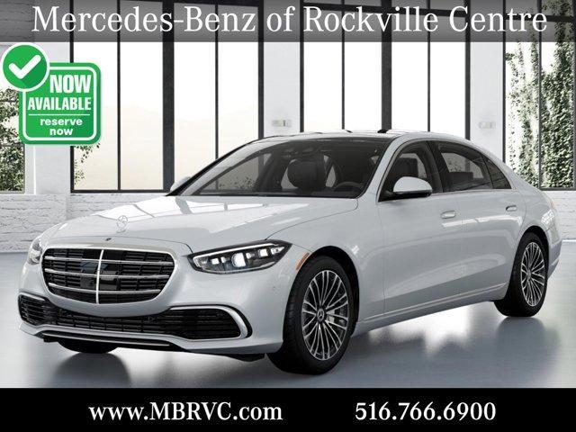 new 2025 Mercedes-Benz S-Class car, priced at $127,620