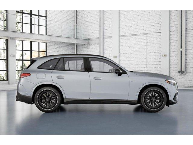 new 2024 Mercedes-Benz AMG GLC 43 car, priced at $77,655