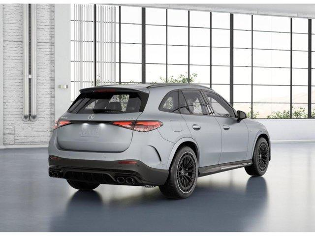 new 2024 Mercedes-Benz AMG GLC 43 car, priced at $77,655