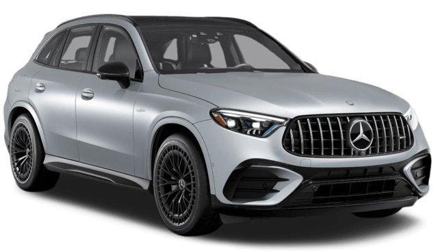 new 2024 Mercedes-Benz AMG GLC 43 car, priced at $77,655