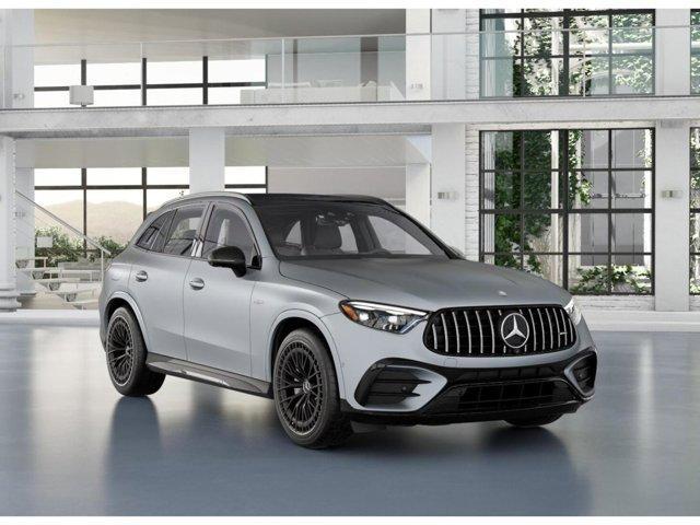 new 2024 Mercedes-Benz AMG GLC 43 car, priced at $81,155