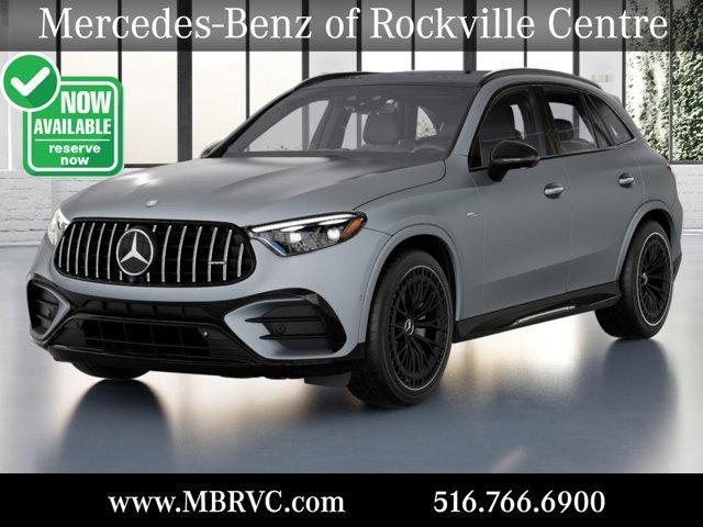 new 2024 Mercedes-Benz AMG GLC 43 car, priced at $77,655