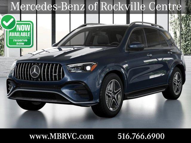 new 2025 Mercedes-Benz AMG GLE 53 car, priced at $93,795