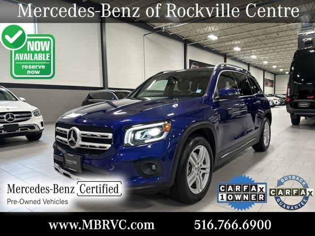 used 2021 Mercedes-Benz GLB 250 car, priced at $32,958