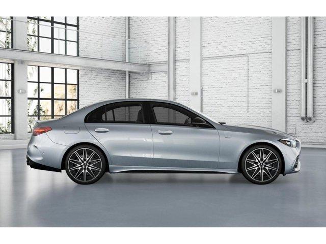 new 2025 Mercedes-Benz AMG C 43 car, priced at $72,235