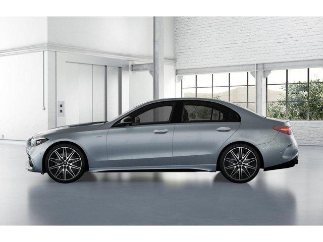 new 2025 Mercedes-Benz AMG C 43 car, priced at $72,235