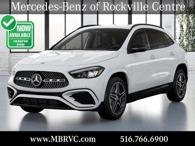 new 2025 Mercedes-Benz GLA 250 car, priced at $48,095