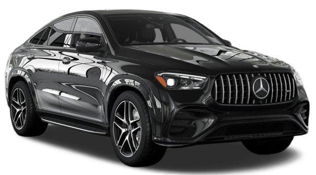 new 2025 Mercedes-Benz AMG GLE 53 car, priced at $111,110