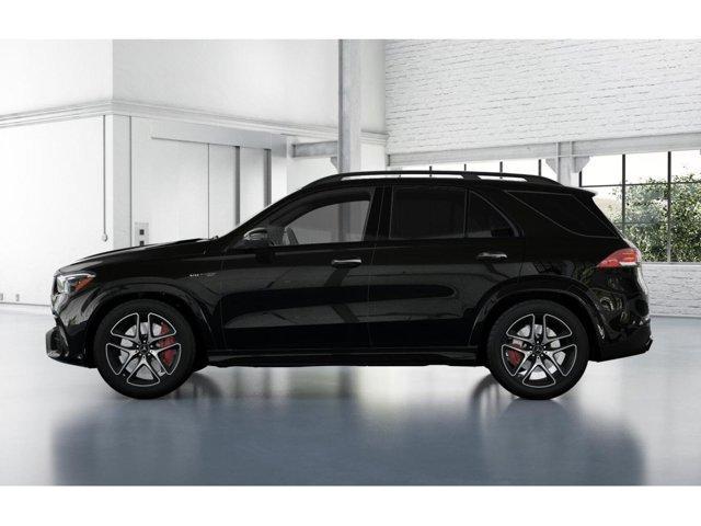 new 2026 Mercedes-Benz AMG GLE 63 car, priced at $134,550