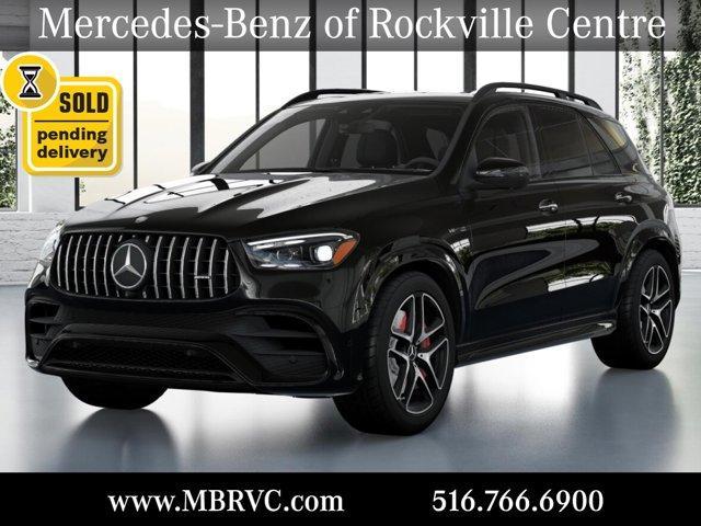 new 2026 Mercedes-Benz AMG GLE 63 car, priced at $134,550