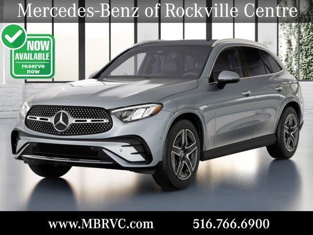 new 2025 Mercedes-Benz GLC 350e car, priced at $67,585