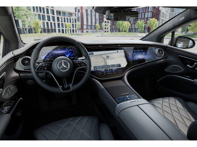 new 2024 Mercedes-Benz EQS 580 car, priced at $138,195