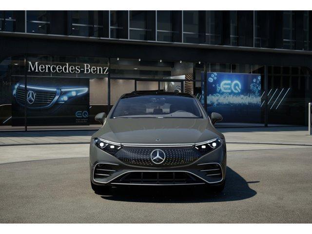 new 2024 Mercedes-Benz EQS 580 car, priced at $138,195