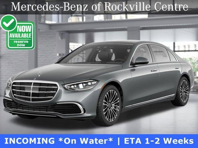 new 2025 Mercedes-Benz S-Class car, priced at $127,575