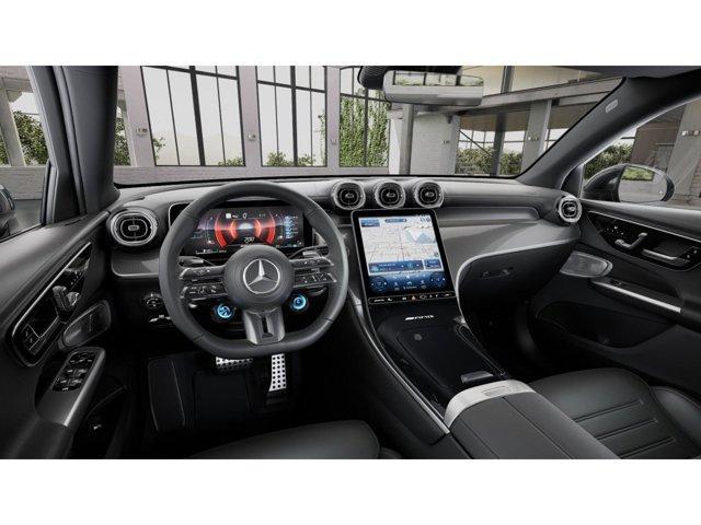 new 2026 Mercedes-Benz AMG GLC 43 car, priced at $77,680