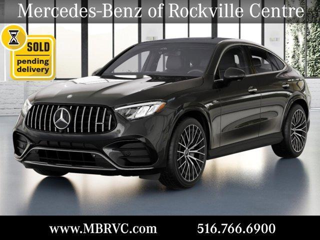 new 2026 Mercedes-Benz AMG GLC 43 car, priced at $77,680