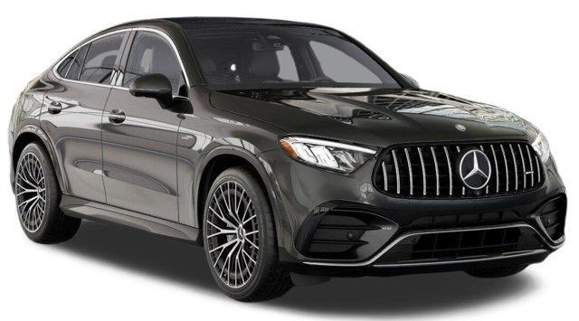 new 2026 Mercedes-Benz AMG GLC 43 car, priced at $77,680