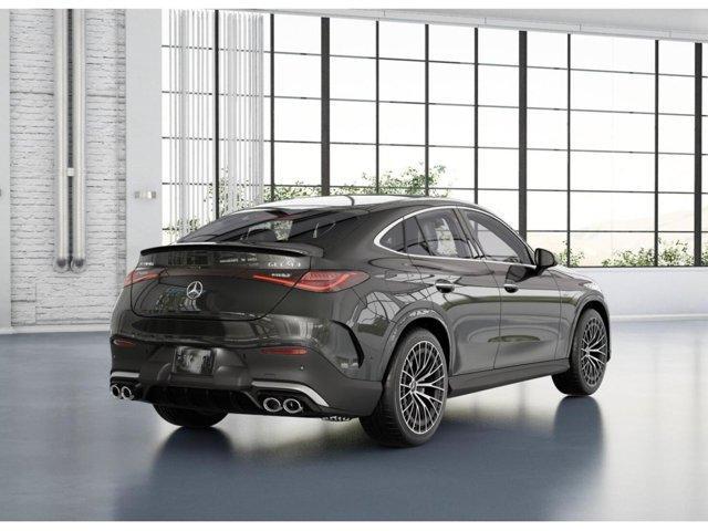 new 2026 Mercedes-Benz AMG GLC 43 car, priced at $77,680