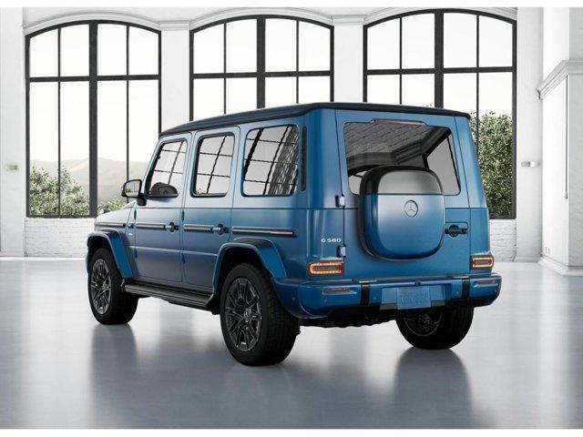 new 2025 Mercedes-Benz G-Class car, priced at $235,830