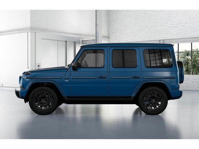 new 2025 Mercedes-Benz G-Class car, priced at $235,830