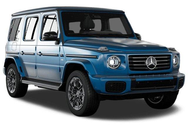 new 2025 Mercedes-Benz G-Class car, priced at $235,830