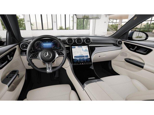 new 2024 Mercedes-Benz C-Class car, priced at $49,215