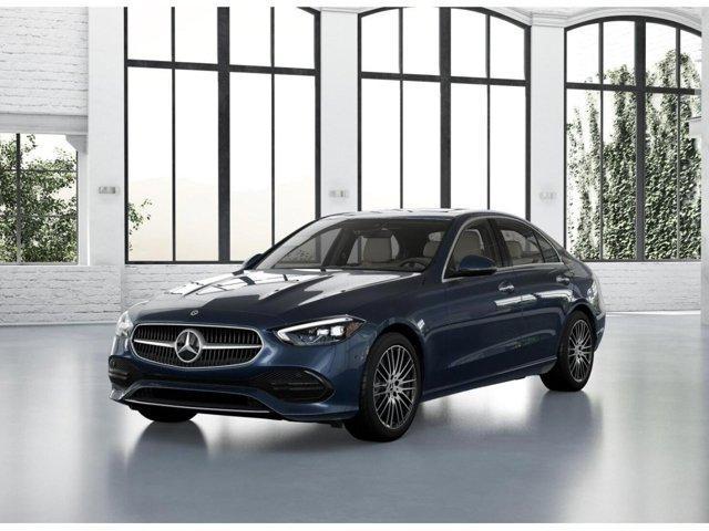 new 2024 Mercedes-Benz C-Class car, priced at $49,215