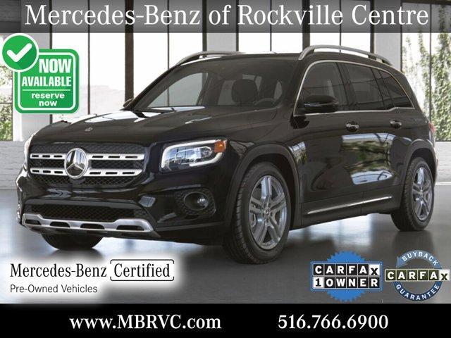 used 2021 Mercedes-Benz GLB 250 car, priced at $27,410