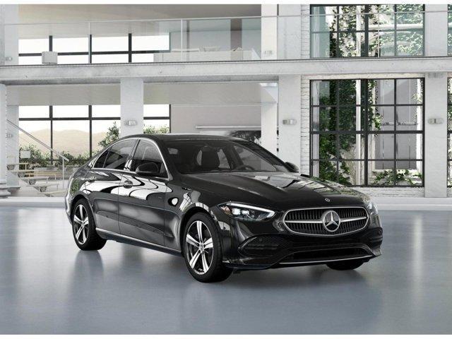 new 2025 Mercedes-Benz C-Class car, priced at $49,135