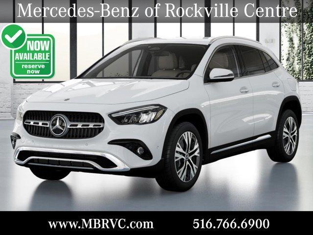 new 2025 Mercedes-Benz GLA 250 car, priced at $45,795