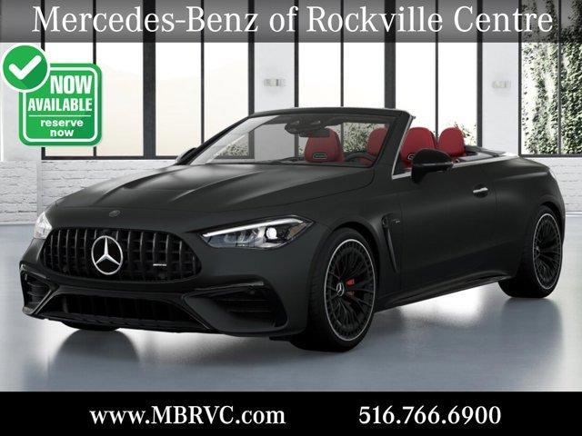 new 2026 Mercedes-Benz AMG CLE 53 car, priced at $98,705