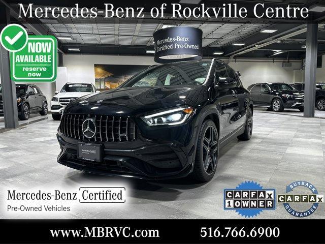 used 2022 Mercedes-Benz AMG GLA 35 car, priced at $36,937