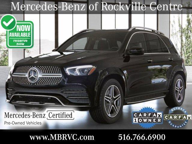 used 2022 Mercedes-Benz GLE 450 car, priced at $53,864