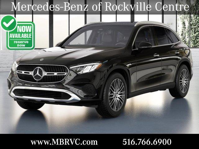 new 2025 Mercedes-Benz GLC 300 car, priced at $55,265