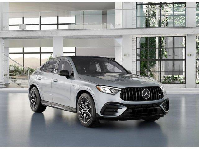 new 2026 Mercedes-Benz AMG GLC 43 car, priced at $74,610