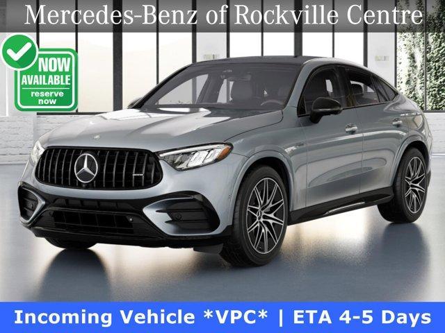 new 2026 Mercedes-Benz AMG GLC 43 car, priced at $74,610