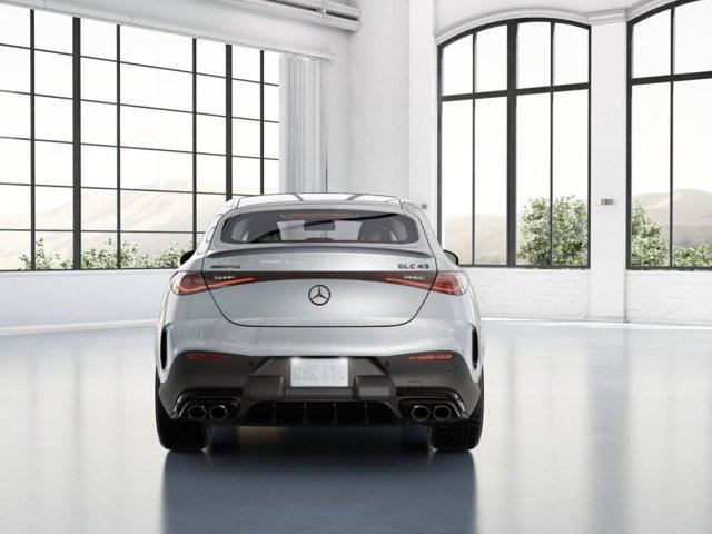 new 2026 Mercedes-Benz AMG GLC 43 car, priced at $74,610